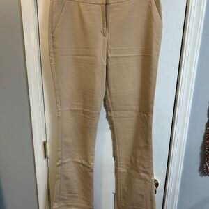 NWOT Express Khaki Columnist Trousers, size 10R